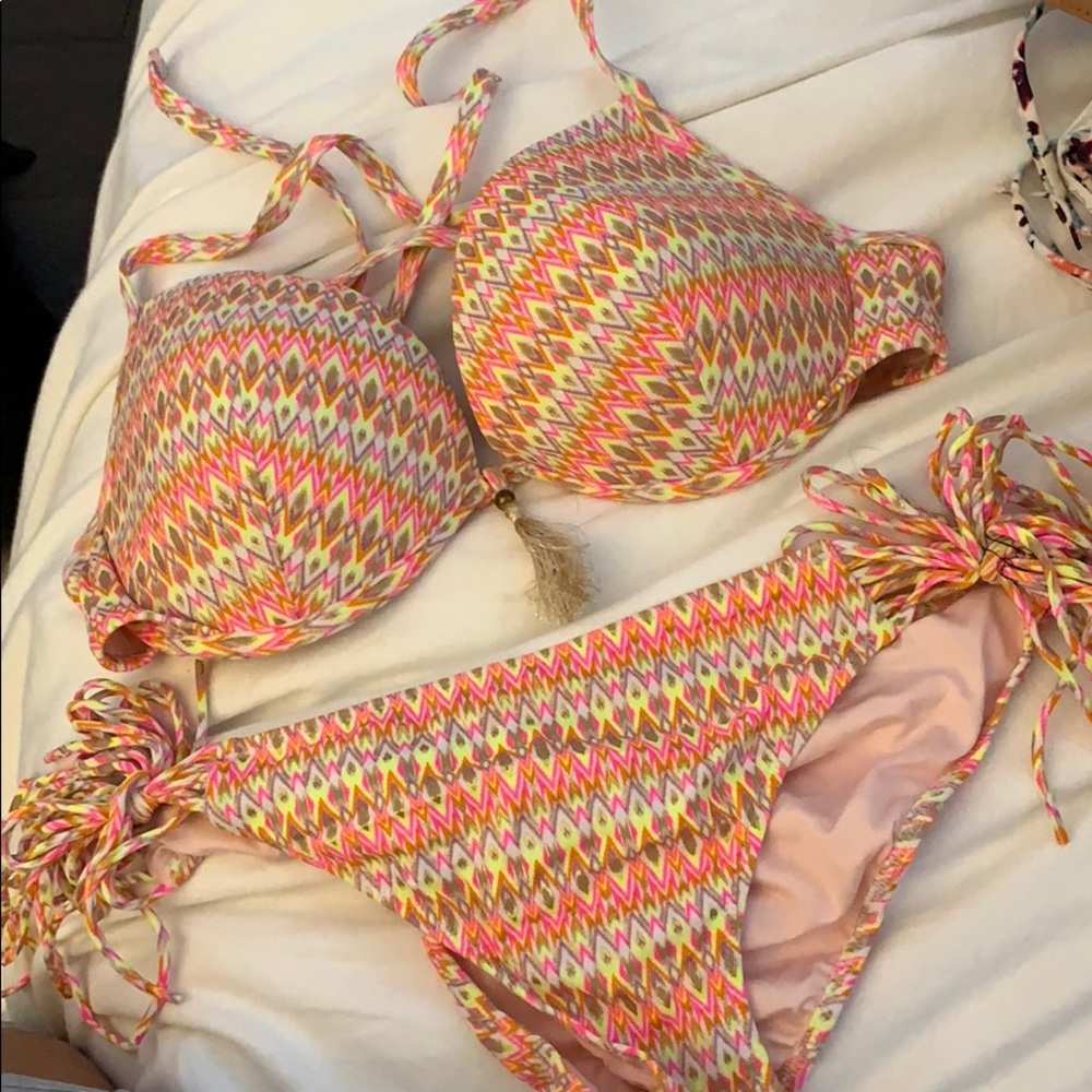 Bright bikini 2 pc set